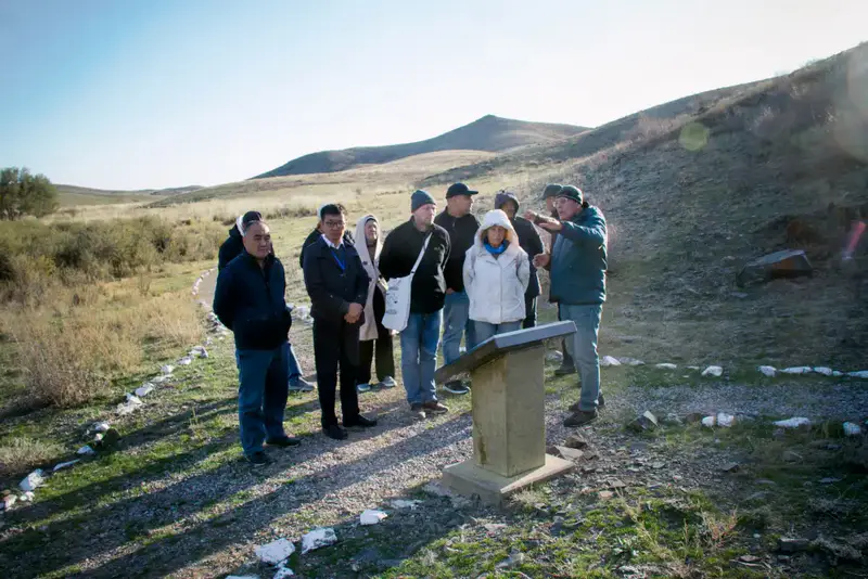 Каменные истории: Шокан в центре внимания вечера Астане