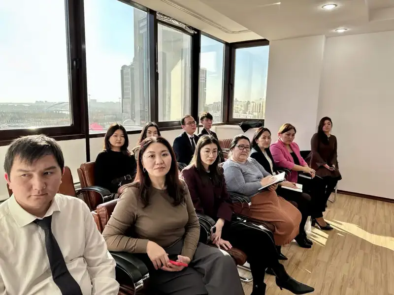 Обучение сотрудников Бюро по модели GSIM: путь к улучшению качества статистической информации Астане