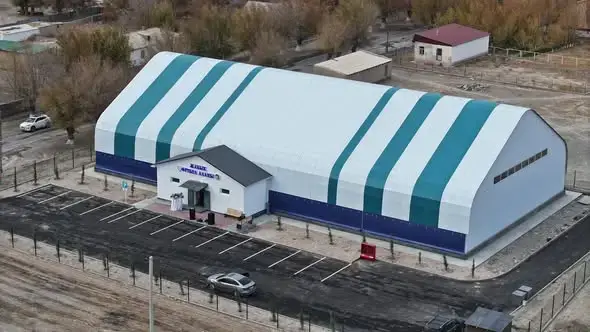 Созакский район крытая площадка мини-футбол День Республики Туркестан Астане