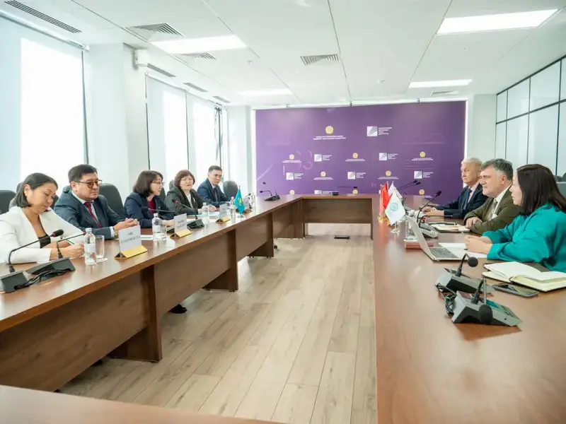 Развитие медиации в Казахстане Турции и Кыргызстане обмен опытом Астане