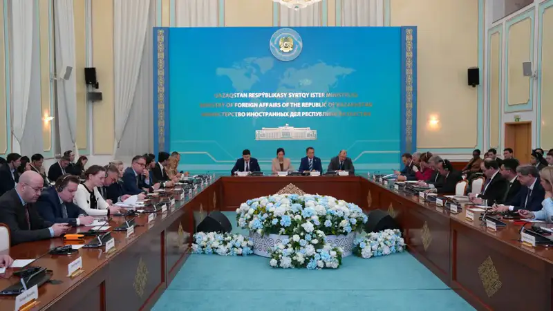 Участие вице-министра юстиции Ботагоз Жакселековой в брифинге: акцент на защиту прав человека и сотрудничество с гражданским обществом Астане