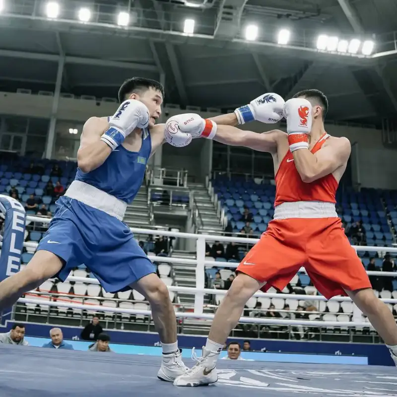 Боксеры на грани: бурные четвертьфиналы чемпионата Казахстана и неожиданные повороты судьбы Астане