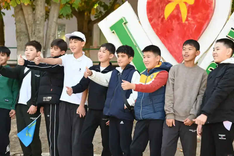 Дети военнослужащих отдохнут в учебно-оздоровительном центре «Балдаурен» в Туркестанской области (5)