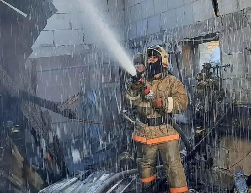 Старший сержант Егор Слатин о смелости и самоотверженности спасателей в преддверии их профессионального праздника Астане