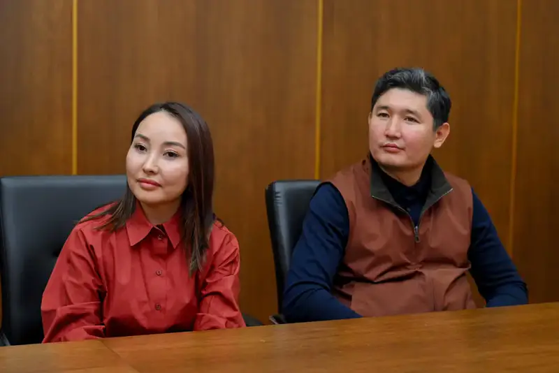 Состоялась встреча с дочерью Мустафы Озтюрика – Неслихан (3)