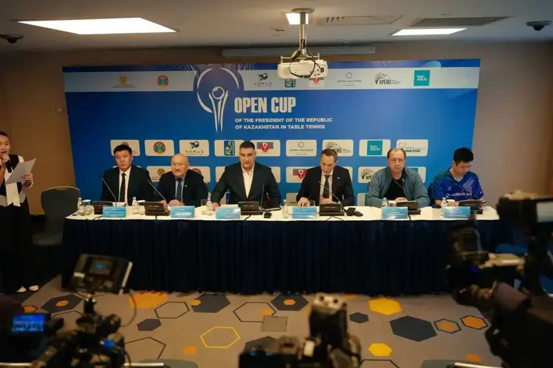 Астана примет первый международный кубок Президента по настольному теннису (4)