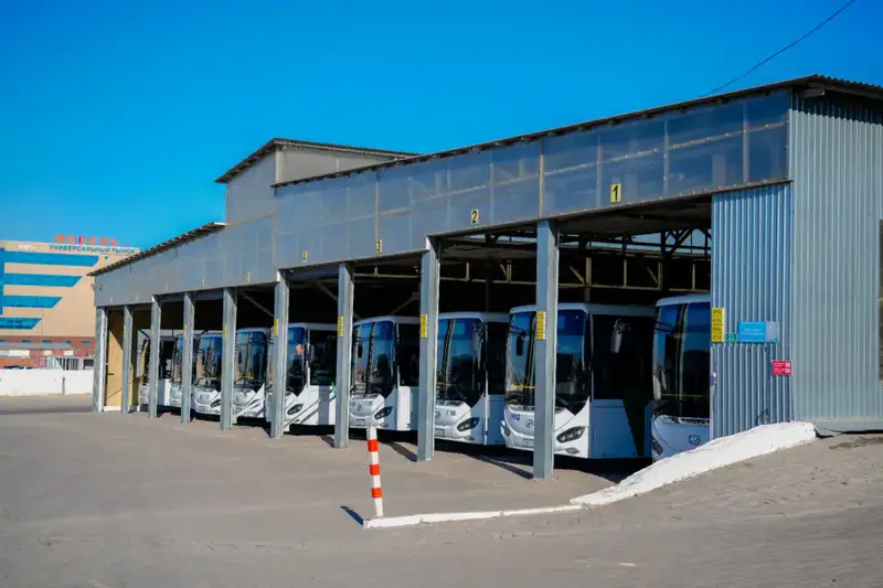 Как улучшают общественный транспорт в Астане (3)