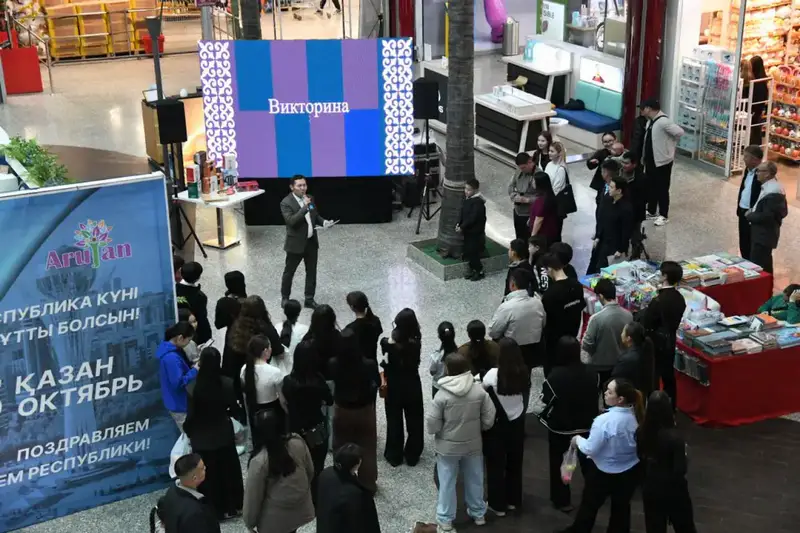 В Астане прошла акция «Ашық алаң» (7)