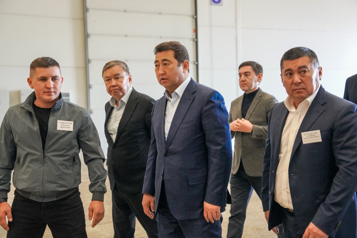 Айдарбек Сапаров ознакомился с деятельностью хозяйства «Шуйское XXI» в Акмолинской области (5)