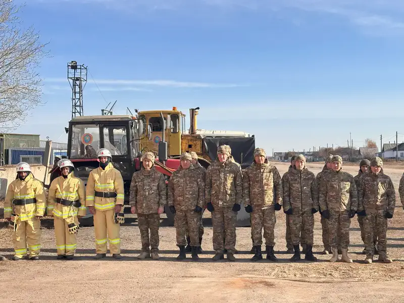 В Акмолинской и Кызылординской областях открылись новые пункты ДПФ (4)