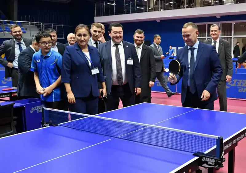 Делегация Курганской области посетила СКО (9)