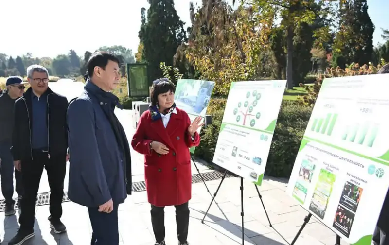 Дархан Сатыбалды провел выездной осмотр благоустройства природных зон Алматы (6)