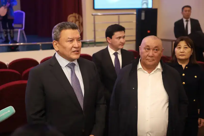 Новые социальные объекты в селе Дайындык детский сад и Дом культуры Астане