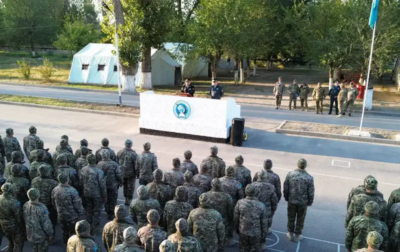 В учебном центре «Бітімгер» проверили готовность миротворцев к международной миссии (6)