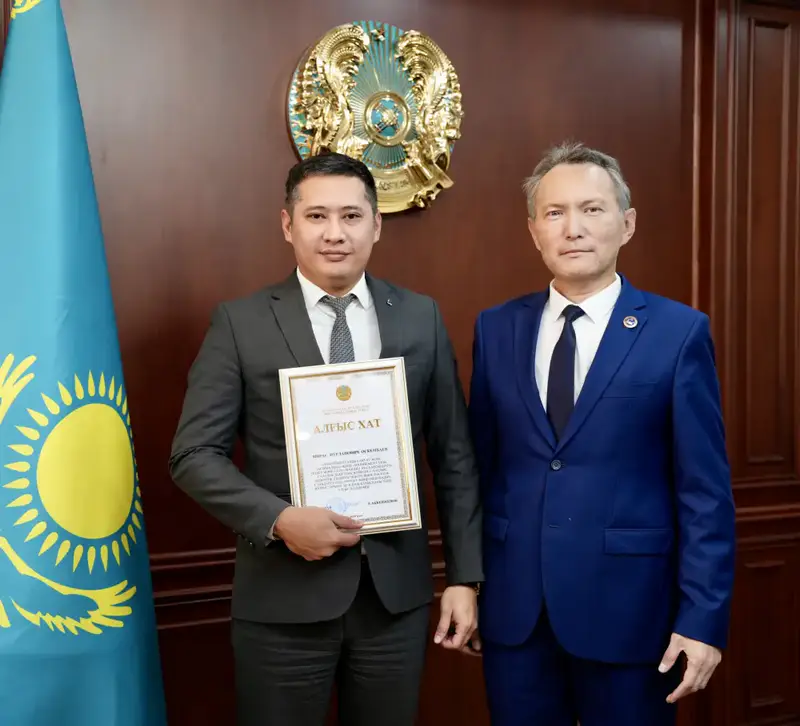 Сегодня в Министерстве энергетики Республики Казахстан проведено совещание по исполнению планов разработки профессиональных стандартов 2025 года (5)