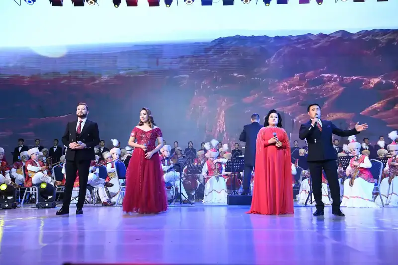 «Золотая осень-2025»: Плодородие и достижения Кызылорды на торжественном празднике Астане