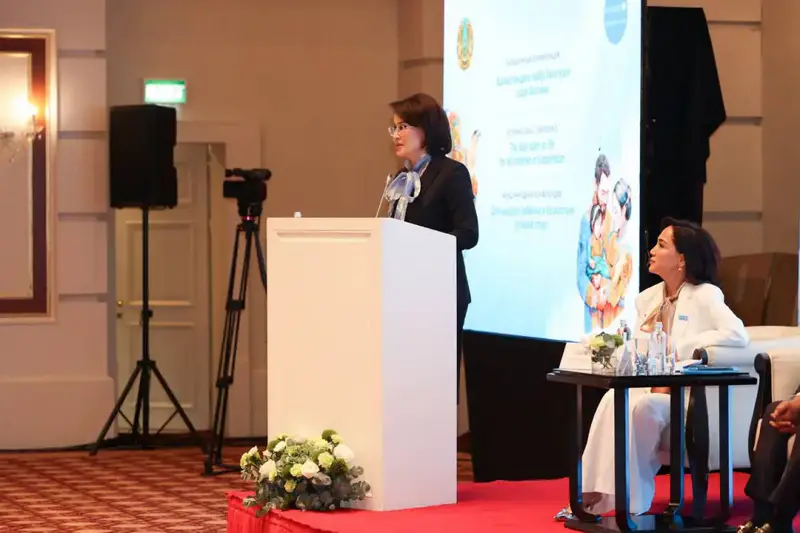 ДЛЯ ПОДДЕРЖКИ ДЕТЕЙ В КАЗАХСТАНЕ СОВМЕСТНО С ЮНИСЕФ БУДЕТ РЕАЛИЗОВАНА ПРОГРАММА «СӘТТІ БАСТАУ» (2)