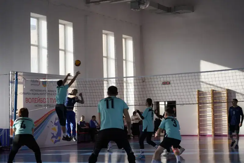 International Volleyball Tournament Among Teachers Celebrates Republic Day in Astana Астане