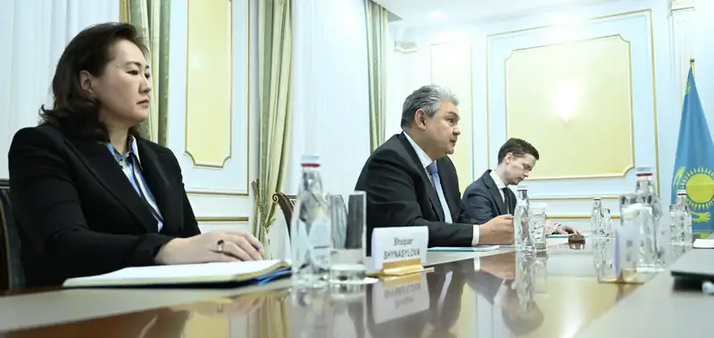 Министр иностранных дел Казахстана принял Посла Великобритании (3)