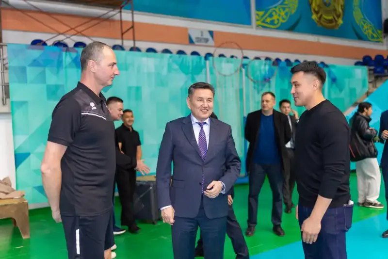 Поддержка местного акима как фактор успеха спортсменок волейбольного клуба «Berel» ВКО в борьбе за титул сильнейшей команды страны Астане