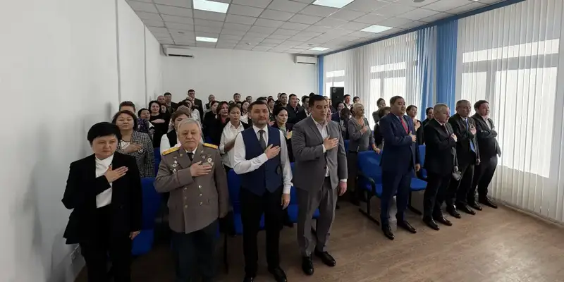 Торжественное мероприятие ко Дню спасателя прошло в Комитете 17 октября 2025 года Астане