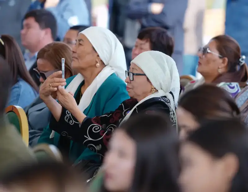 В ТУРКЕСТАНЕ ПРОШЛА КАПИТАЛЬНАЯ РЕКОНСТРУКЦИЯ ПАРКА «ПАРАСАТ» (8)