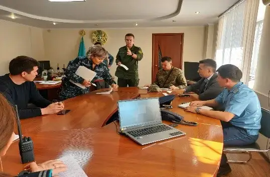 В Сарань прошли антитеррористические учения «Сарань-Антитеррор-2025» (6)