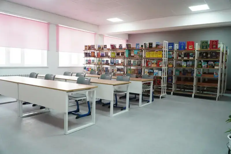 В регионах страны в День Республики открылись новые объекты образования (4)