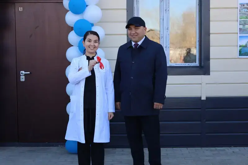 В Карагандинской области сельские врачи получили жильё (6)