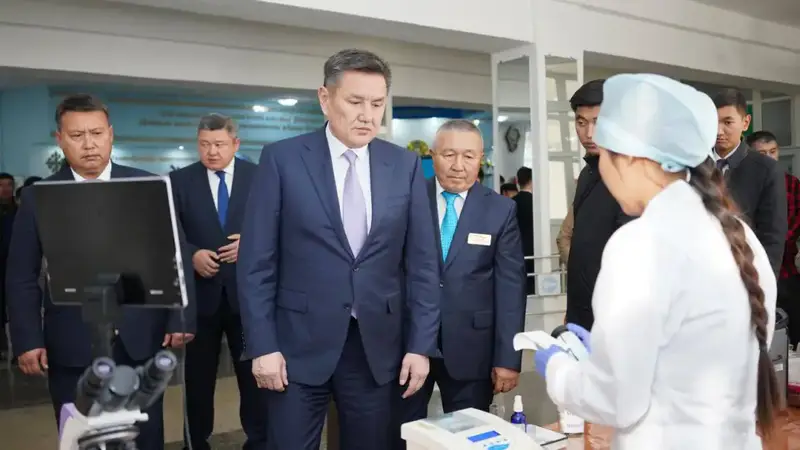 Посещение колледжа в Саратовке: формирование будущих специалистов Восточно-Казахстанской области Астане