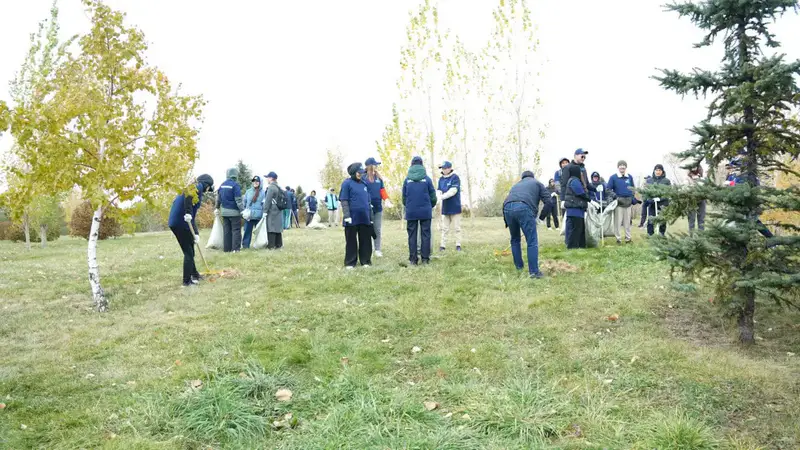 Общереспубликанская акция «Таза Қазақстан» объединила более 600 тысяч человек (4)