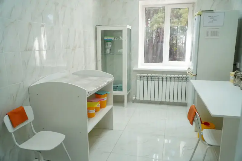 В Бурабайском районе отремонтированы медицинские объекты (3)