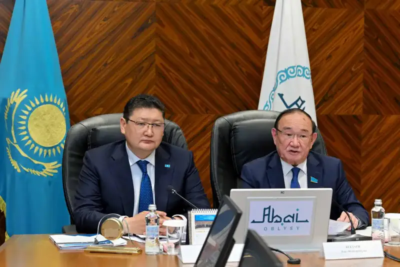 Развитие агропромышленного комплекса и сельских территорий в Абайской области Астане