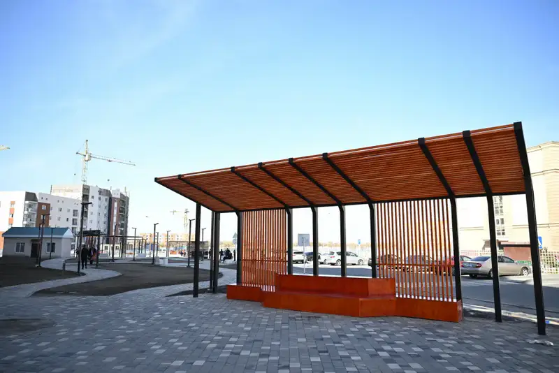 В преддверии Дня Республики в Жетісу завершена реконструкция известных памятников и введен новый сквер (8)