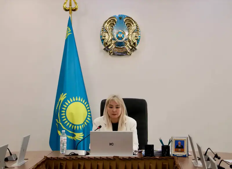 Вице-министр труда РК Виктория Шегай представила опыт Казахстана в социальной поддержке лиц с инвалидностью на заседании Консультативного совета СНГ Астане