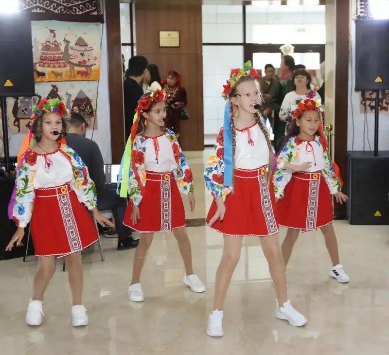 Celebrating Unity and Friendship: A Festival of Cultures in Astana Астане