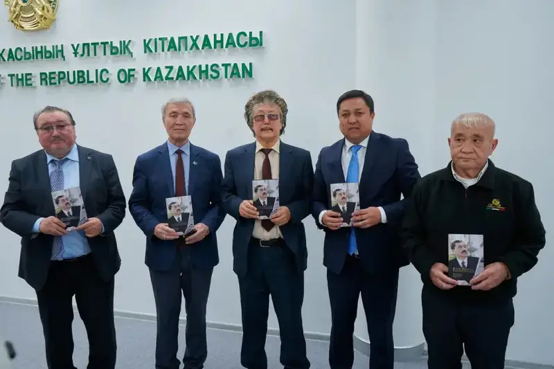 75 лет Жумабая: Вечер, где ожили воспоминания! Астане