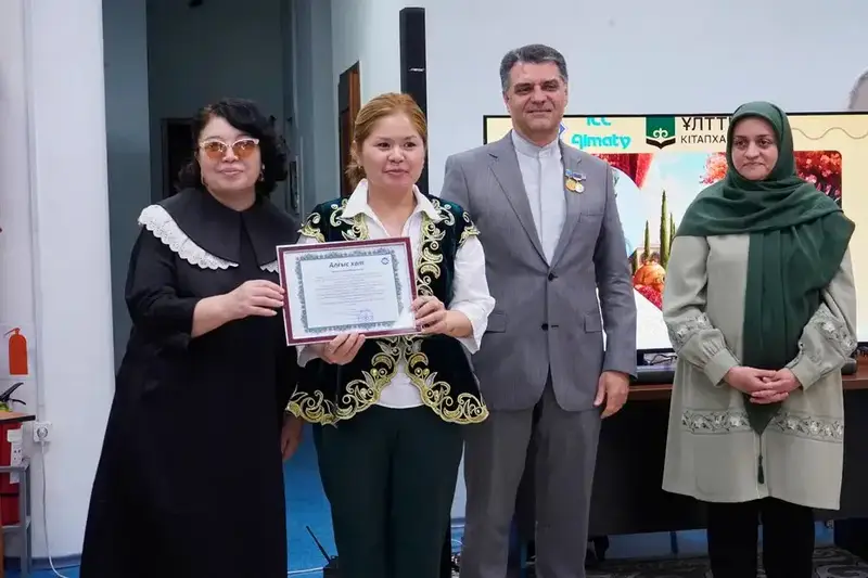 Литературно-музыкальный вечер, посвящённый Рудаки и Фирдоуси, состоялся в Национальной библиотеке РК (3)