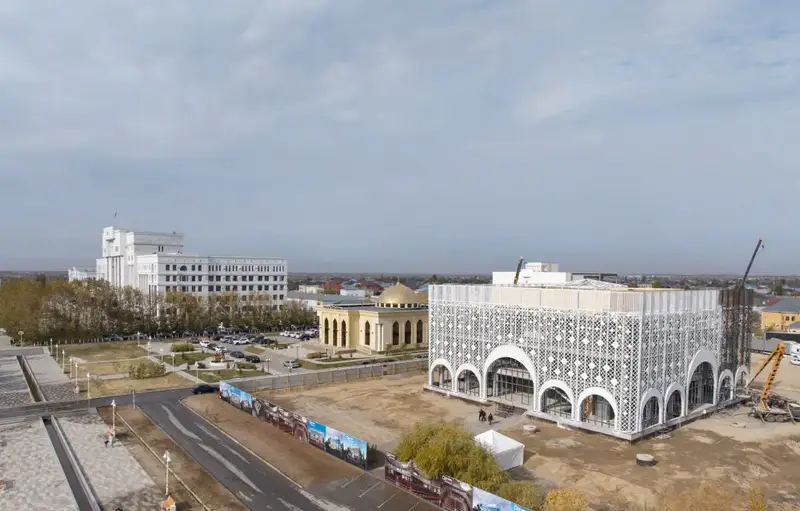 В Кызылорде строится новое здание «Дома дружбы» (2)