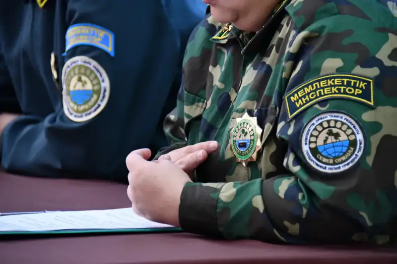 Таза Қазақстан: Студенты области Абай - за чистую природу и здоровую экосистему (2)