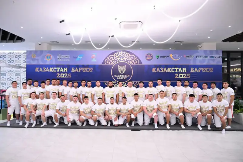 International Wrestling Tournament 'Қазақстан Барысы-2025' Weigh-In Held in Astana Астане