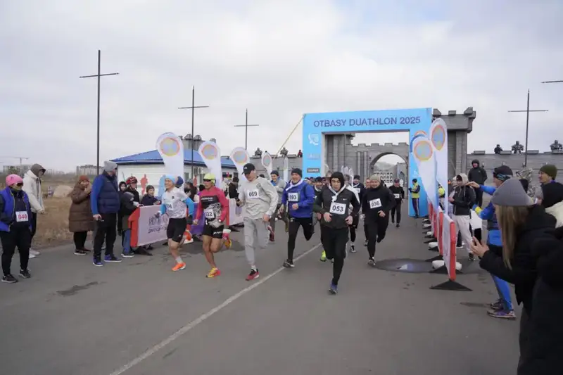 В дуатлоне, посвященном Дню Республики в Астане, приняли участие 75 семей (5)