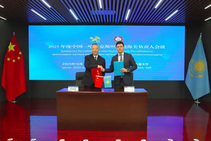 Встреча таможенных органов Казахстана и Китая обсудила пропускную способность и обмен информацией Астане