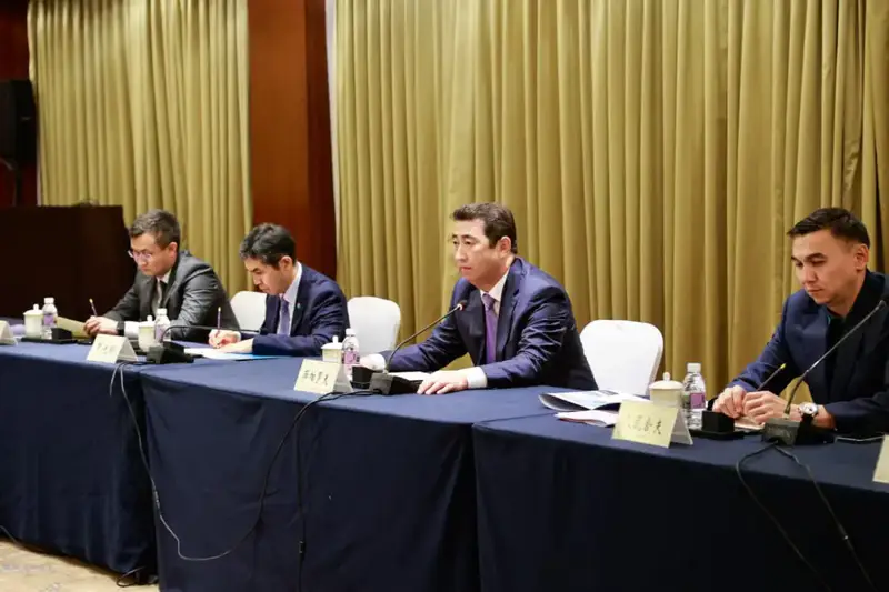 Казахстанская делегация подписала меморандум с Shandong Hi-Speed Qilu о расширении экспорта агропродукции в Китай Астане