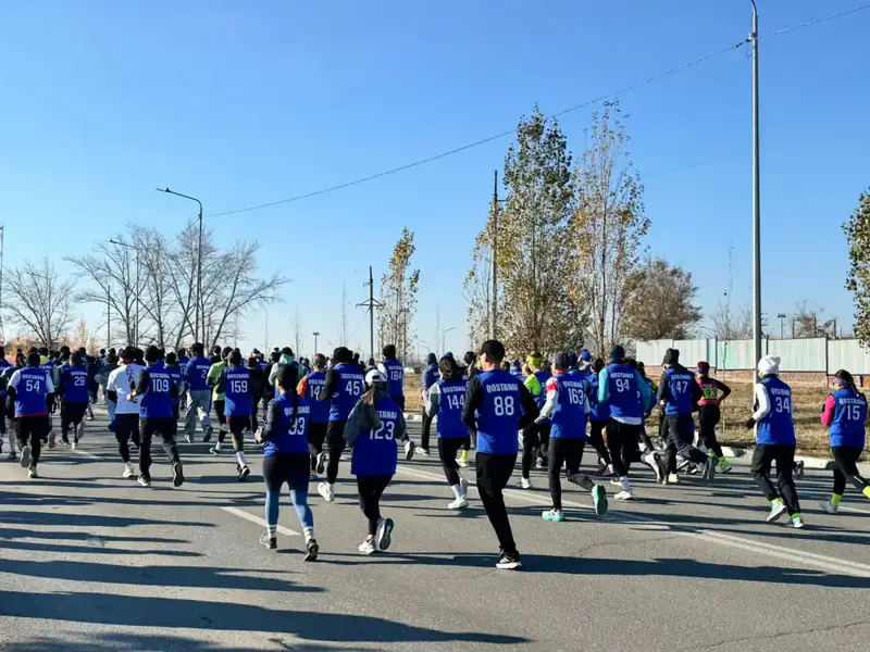 Социальное единство и активность: легкоатлетический пробег в Костанае в честь Ыбрая Алтынсарина Астане