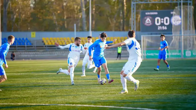 «Алтай Өскемен» и павлодарский «Иртыш» сыграли вничью (6)