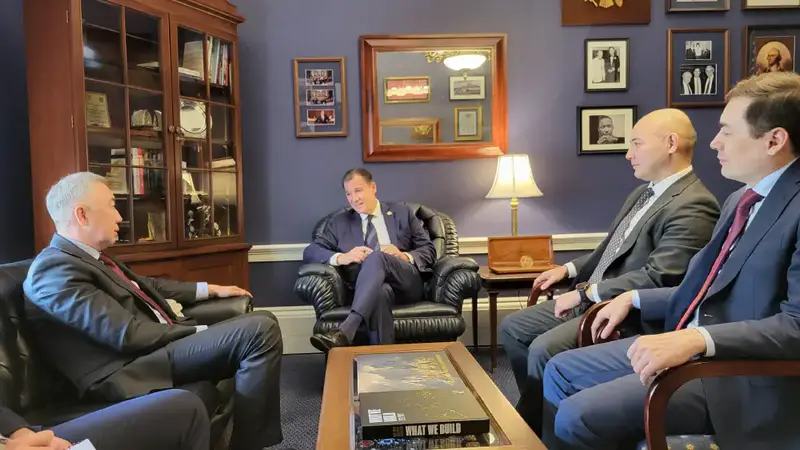 Встречи Серика Жумангарина с конгрессменами США: новый этап в казахстано-американских отношениях Астане