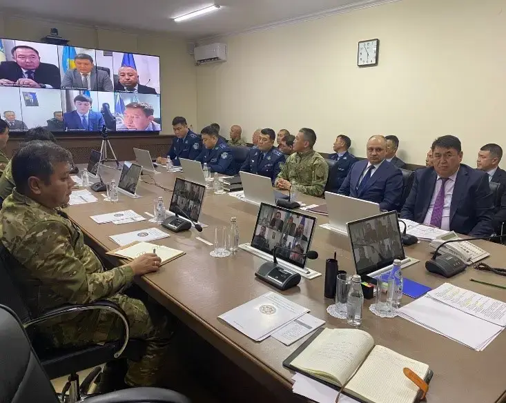 Заседание антикризисного штаба в Павлодаре Астане