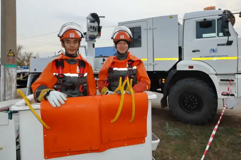 Новая дымовая труба, подстанция и тепловой пункт: «ПАВЛОДАРЭНЕРГО» обновляет инфраструктуру региона (3)