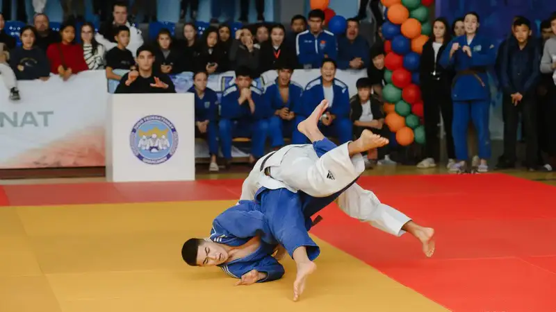 Международный турнир по дзюдо в Темиртау 2025 Астане